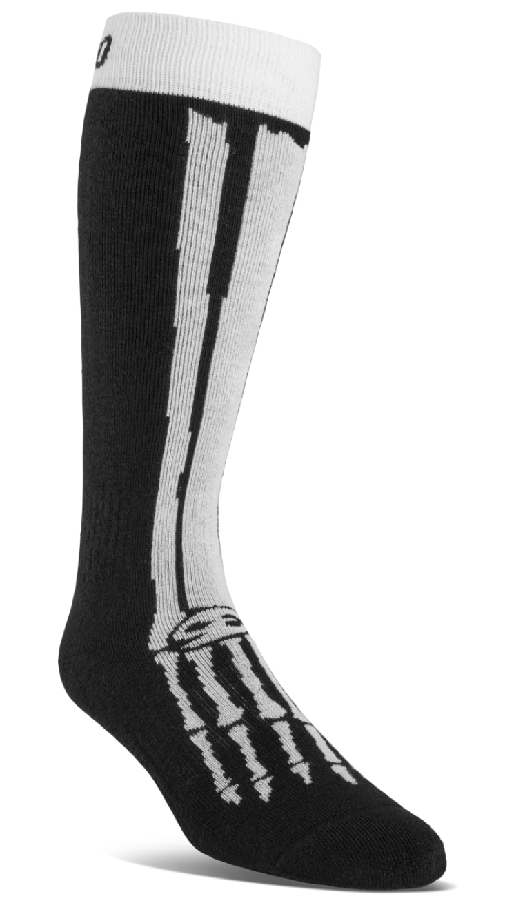 ThirtyTwo Youth Double Sock Black 22/23