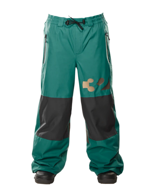 Thirtytwo Sweeper Pant Forrest 22/23